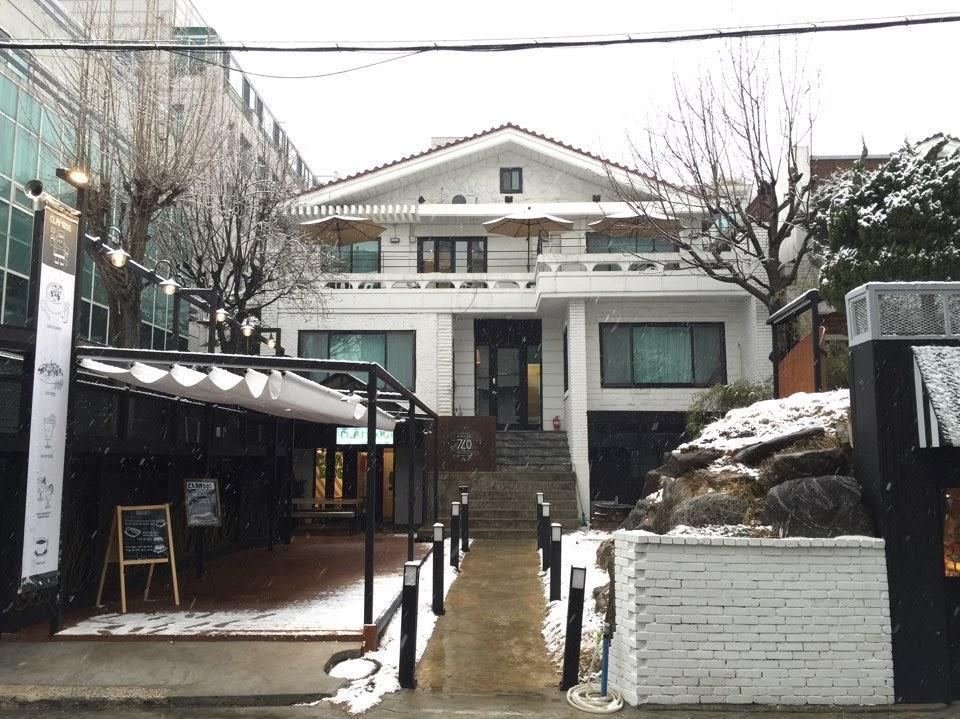 House 740 Hostel โซล ภายนอก รูปภาพ